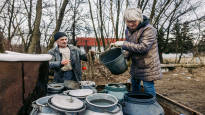 Ylens Antti Kuronen met the elderly people who persevere near