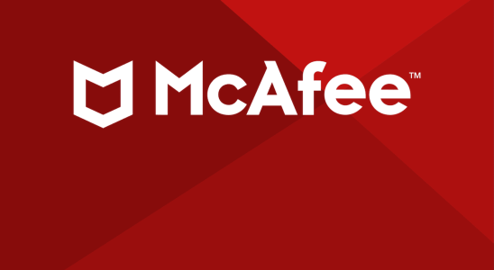 You do not use the McAfee antivirus installed and activated