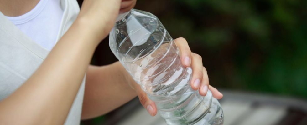 Your water bottle has 40000 times more bacteria than a