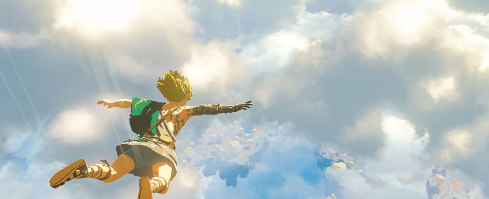 Zelda Tears of the Kingdom the game is finally revealed