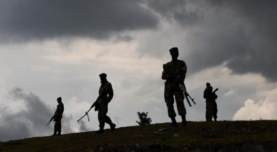 a company of Burundian soldiers expected in North Kivu