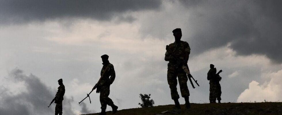 a company of Burundian soldiers expected in North Kivu