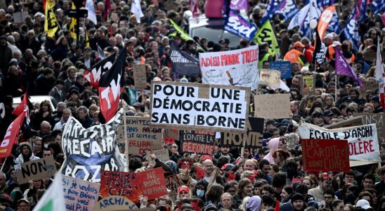 a day of major mobilization throughout France