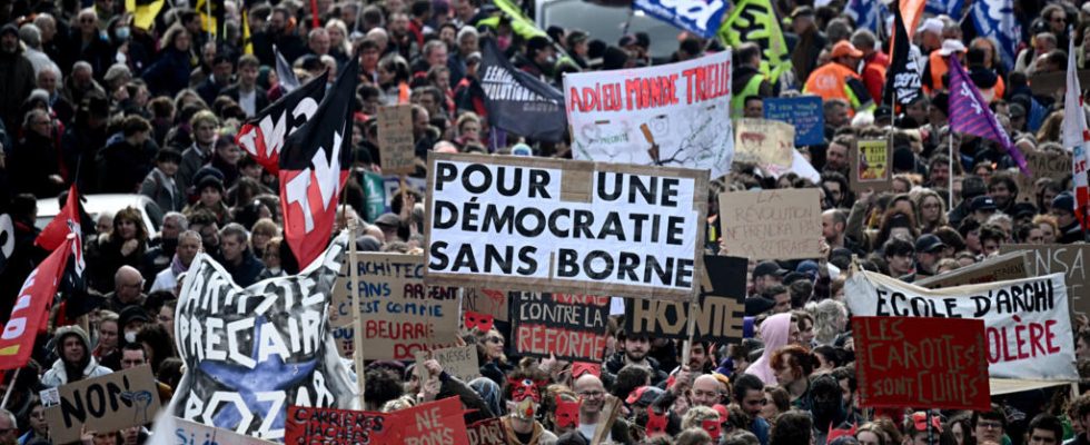 a day of major mobilization throughout France