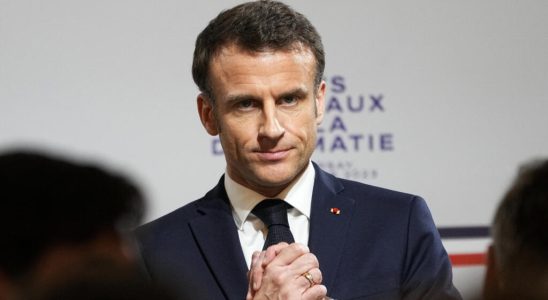 a long awaited speech by Emmanuel Macron