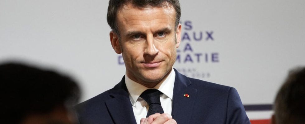 a long awaited speech by Emmanuel Macron