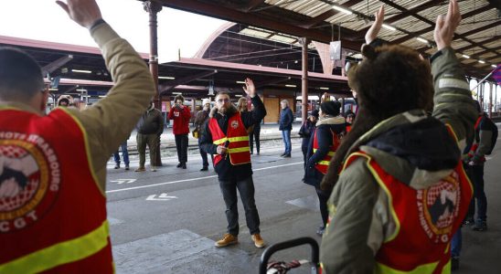 a test day of mobilization against the pension reform