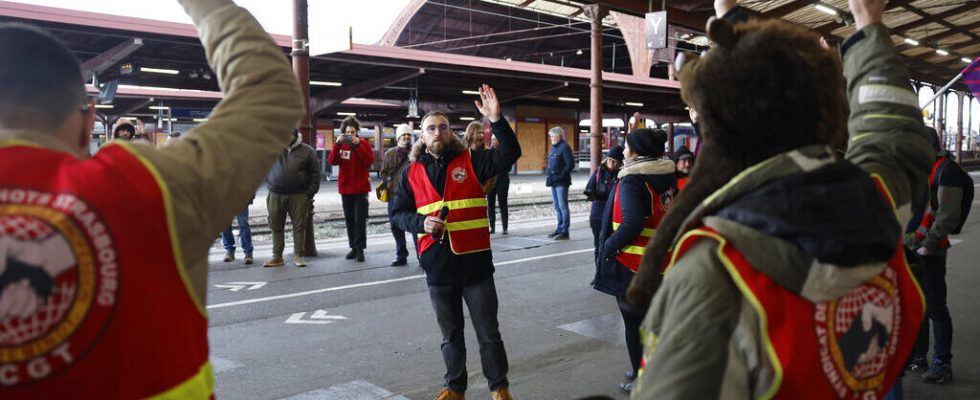 a test day of mobilization against the pension reform