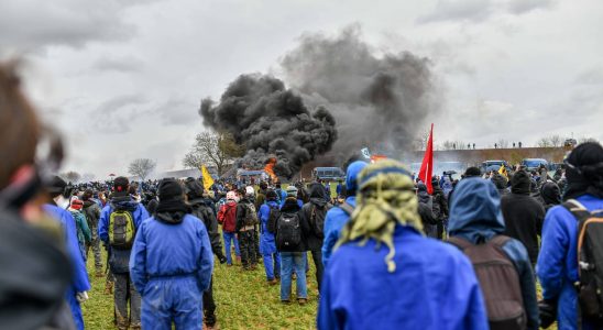 after the demonstrations a ZAD