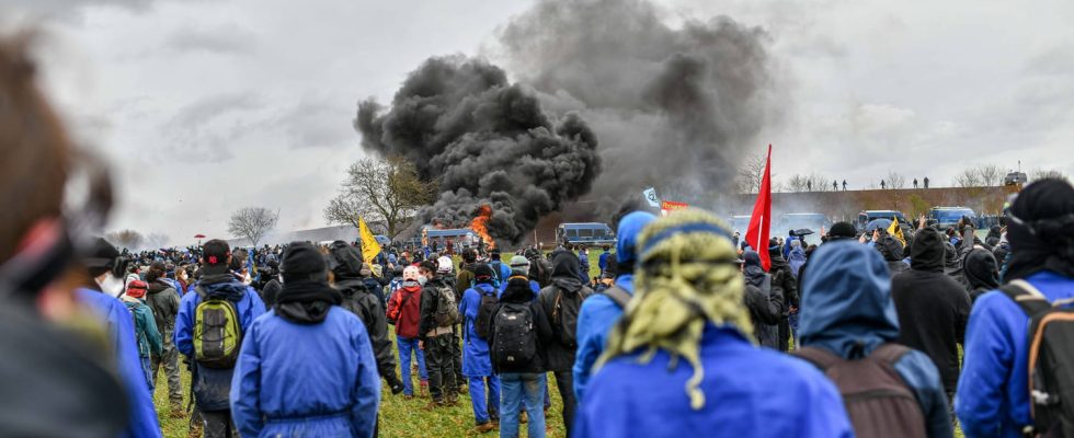 after the demonstrations a ZAD