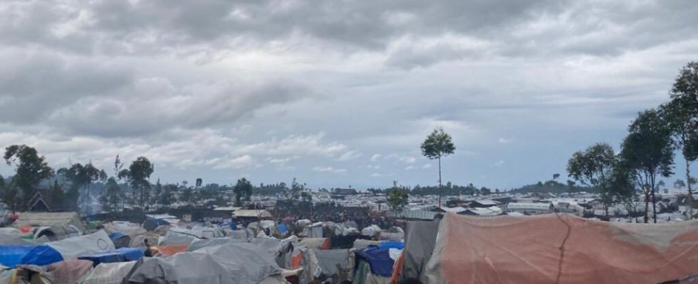 cholera cases increase in Bulengo camp Goma