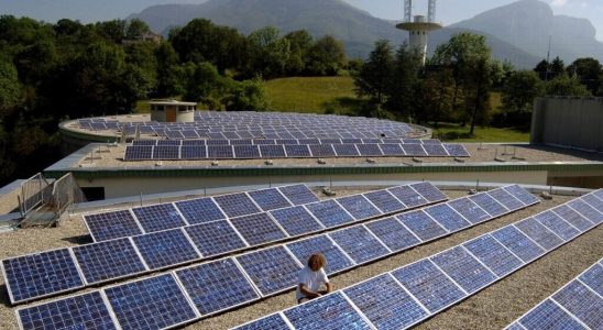 commissioning of the Sakai solar power plant near Bangui