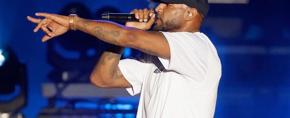 controversy around the French rapper Booba three months before a