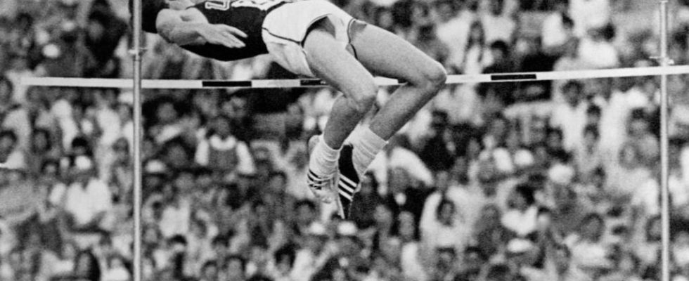 death of Dick Fosbury the man who revolutionized the high