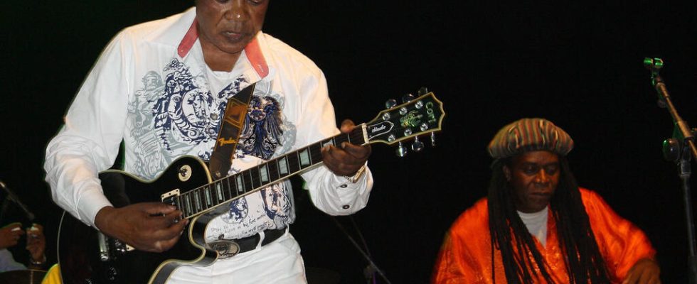 disappearance of Lokassa Ya Mbongo the guitar maestro