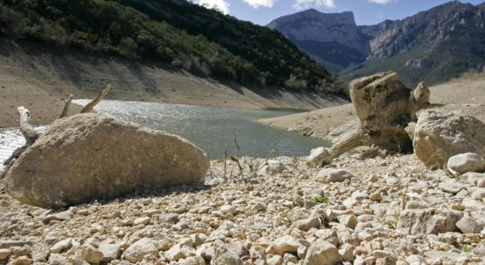 faced with the drought Barcelona is counting on the recycling