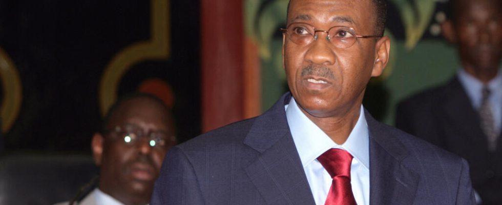 former Prime Minister Hadjibou Soumare under judicial supervision and charged