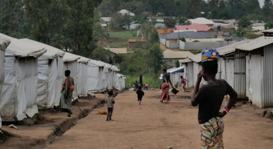 in the Kigonzi IDP camp the population feels abandoned