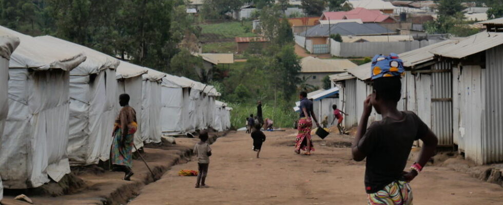 in the Kigonzi IDP camp the population feels abandoned