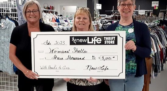 newLIFE Thrift Store tops 90000 in donations to Chatham Kent charities