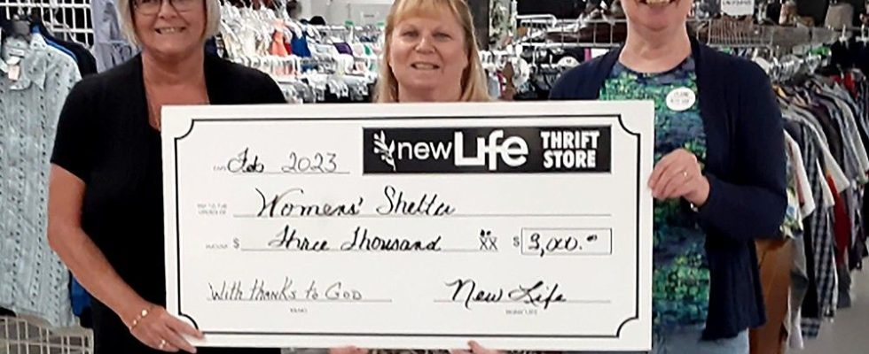 newLIFE Thrift Store tops 90000 in donations to Chatham Kent charities