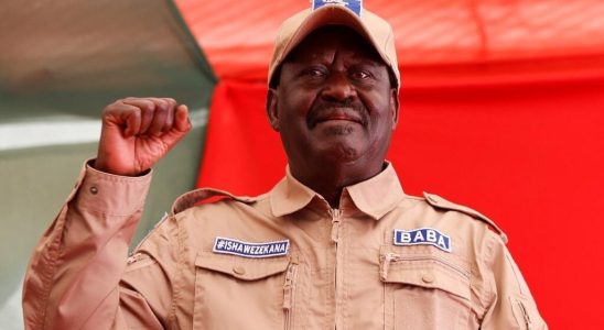 opponent Odinga launches protest campaign against President Ruto