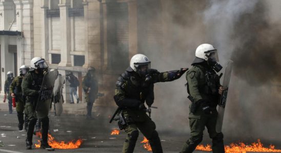 police chief sacked after violent clashes during protests