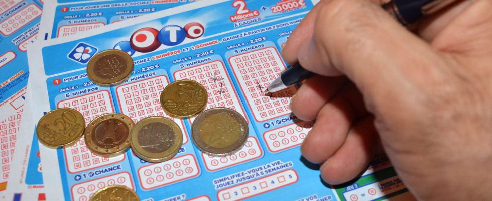 the draw for Monday March 27 2023 4 million euros