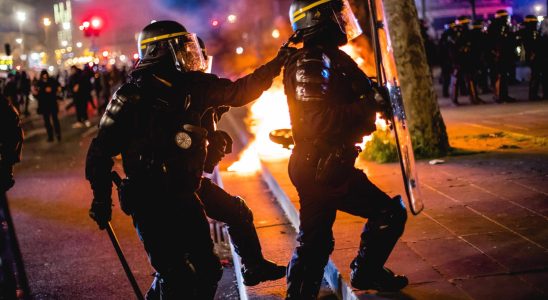 unprecedented violence the damage in pictures in Paris Bordeaux