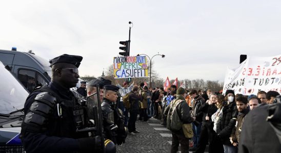 where are the parades A risk of violence