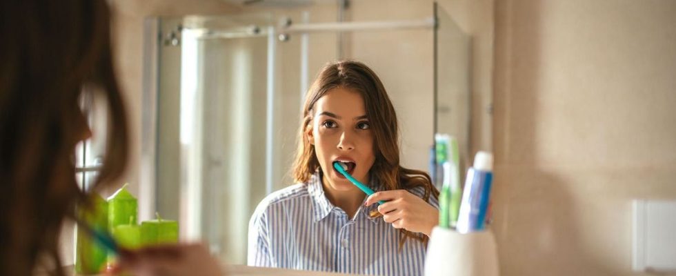 1 in 3 French people do not brush their teeth