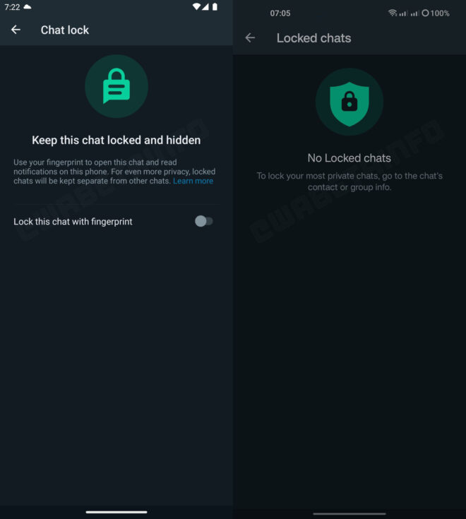 1680348989 430 WhatsApp is working on locked and private chats