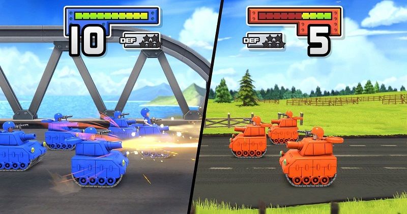 Advance Wars 1+2: Re-Boot Camp first look