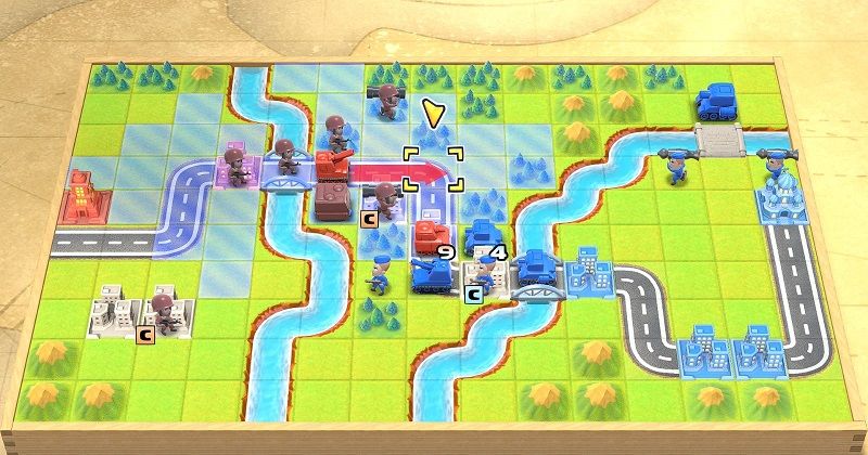 Advance Wars 1+2: Re-Boot Camp review