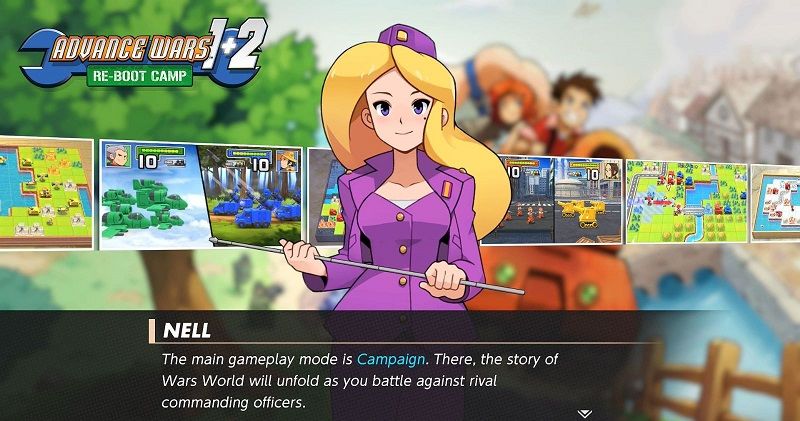 Advance Wars 1+2: Re-Boot Camp first look