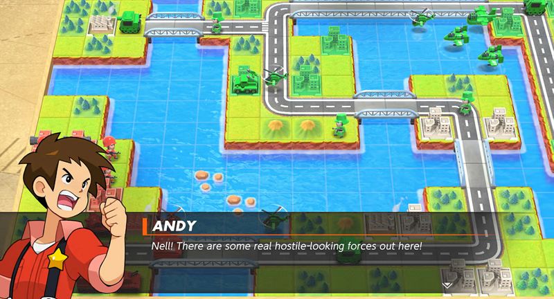 Advance Wars 1+2: Re-Boot Camp first look