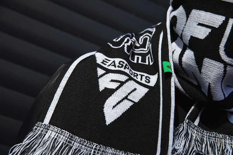 Scarf with EA SPORTS FC logo