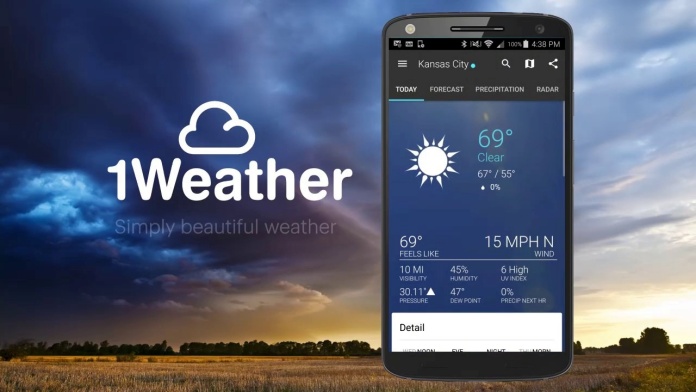 1680990242 396 Best Android Weather Apps 2023