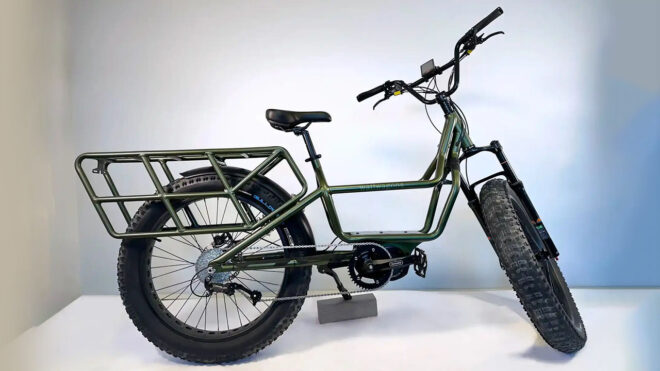 electric bike: The Watt Wagon HOUND