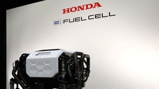 Honda hydrogen fuel