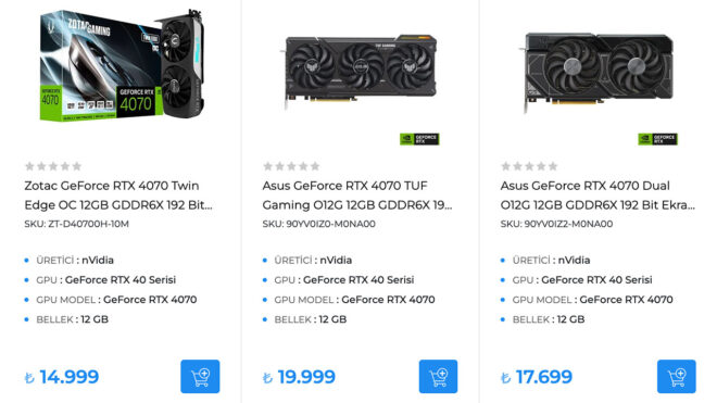 1681396771 613 Real Turkiye prices for Nvidia RTX 4070 have been revealed