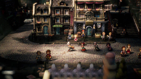 Octopath Traveler 2 review