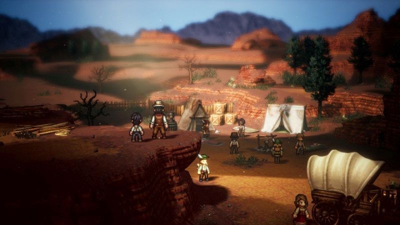 Octopath Traveler 2 review