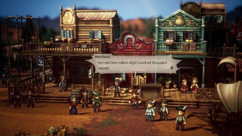 Octopath Traveler 2 review