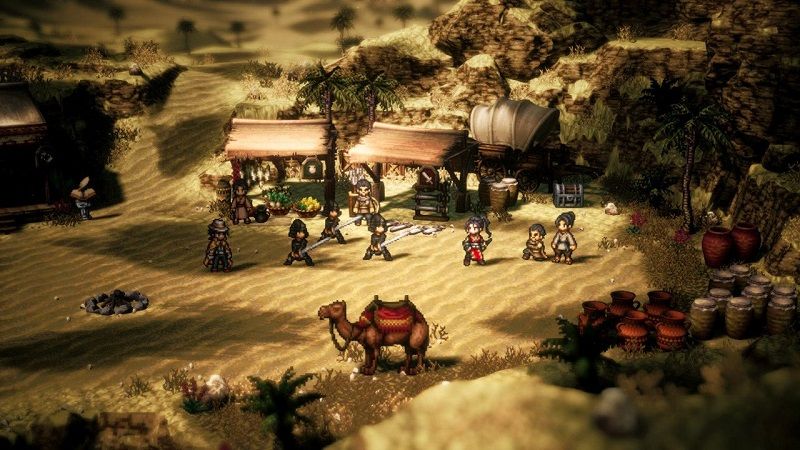 Octopath Traveler 2 Switch review