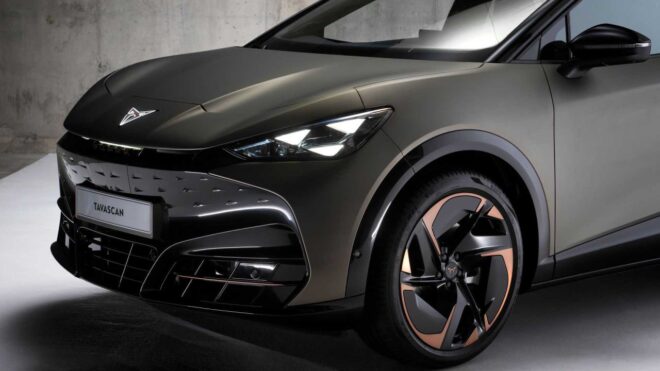 1682103975 125 Cupra Tavascan is before us with its mass production face