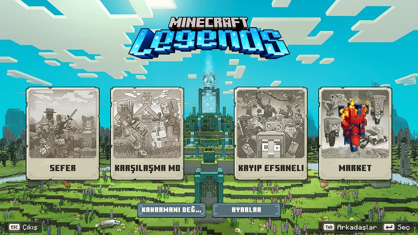 Minecraft Legends Review