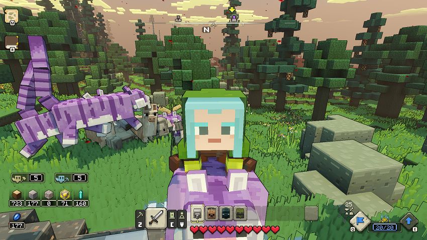 Minecraft Legends Review