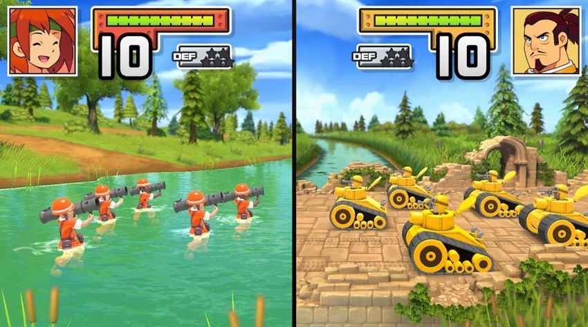 Advance Wars 1+2: Re-Boot Camp review