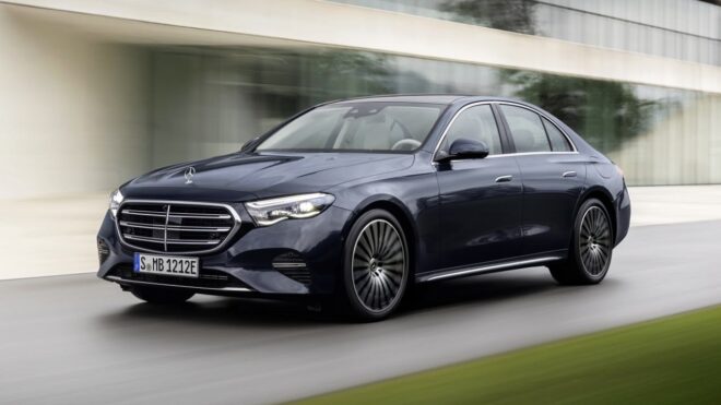 1682486260 810 The new generation Mercedes E Class is introduced here are the